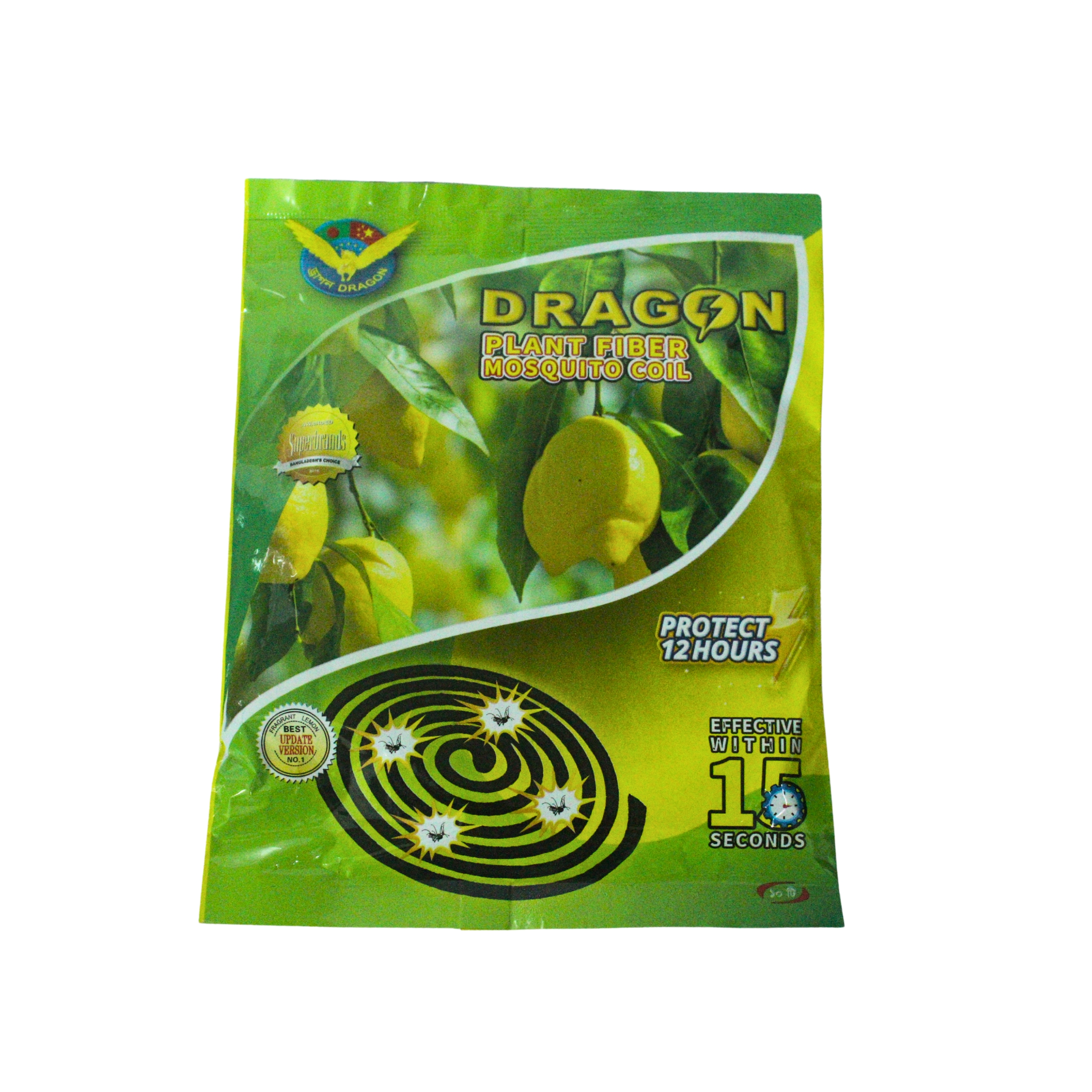 Dragon Plant Fiber Mosquito Coil