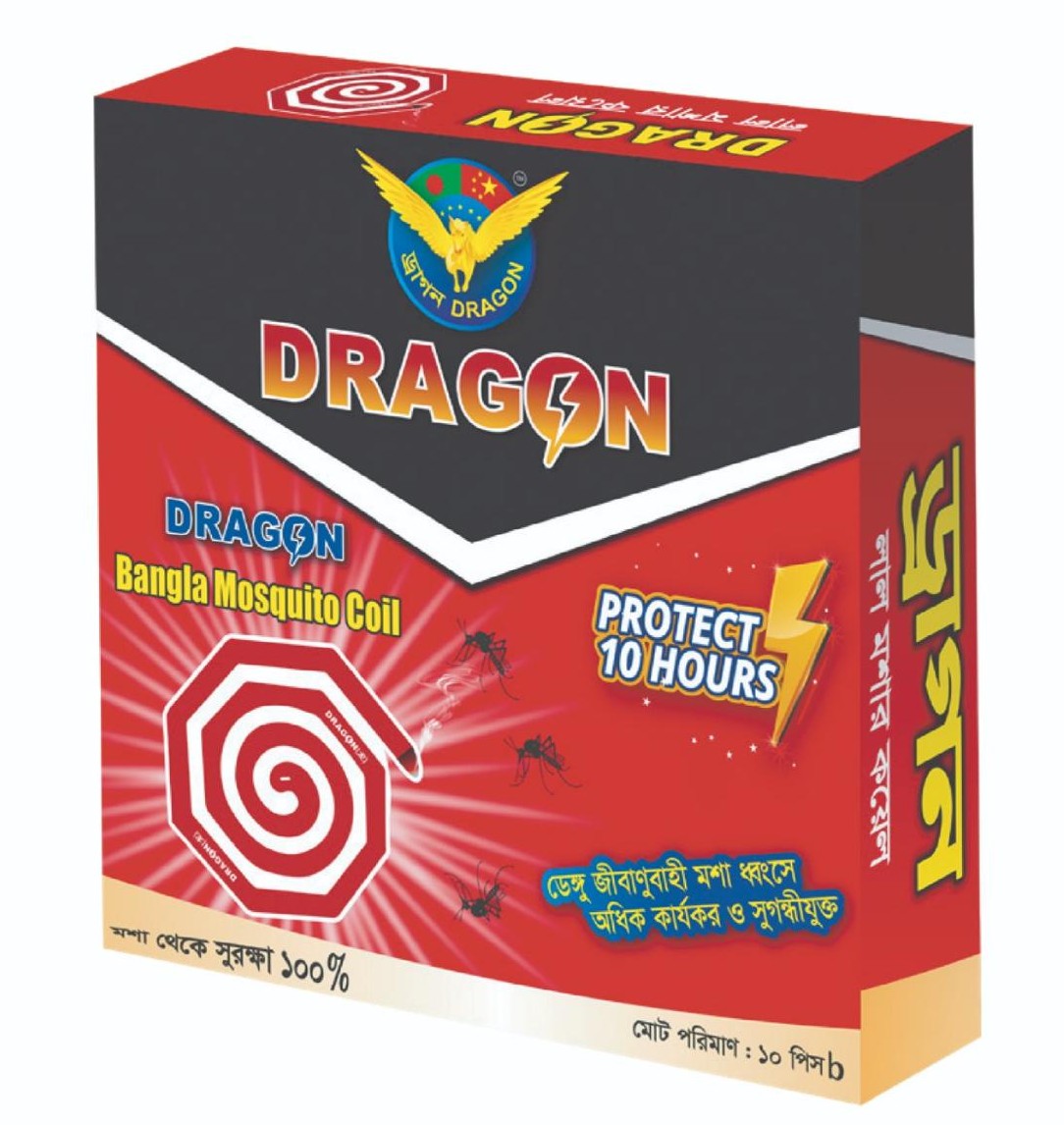 Dragon Bangla Mosquito Coil (RED)