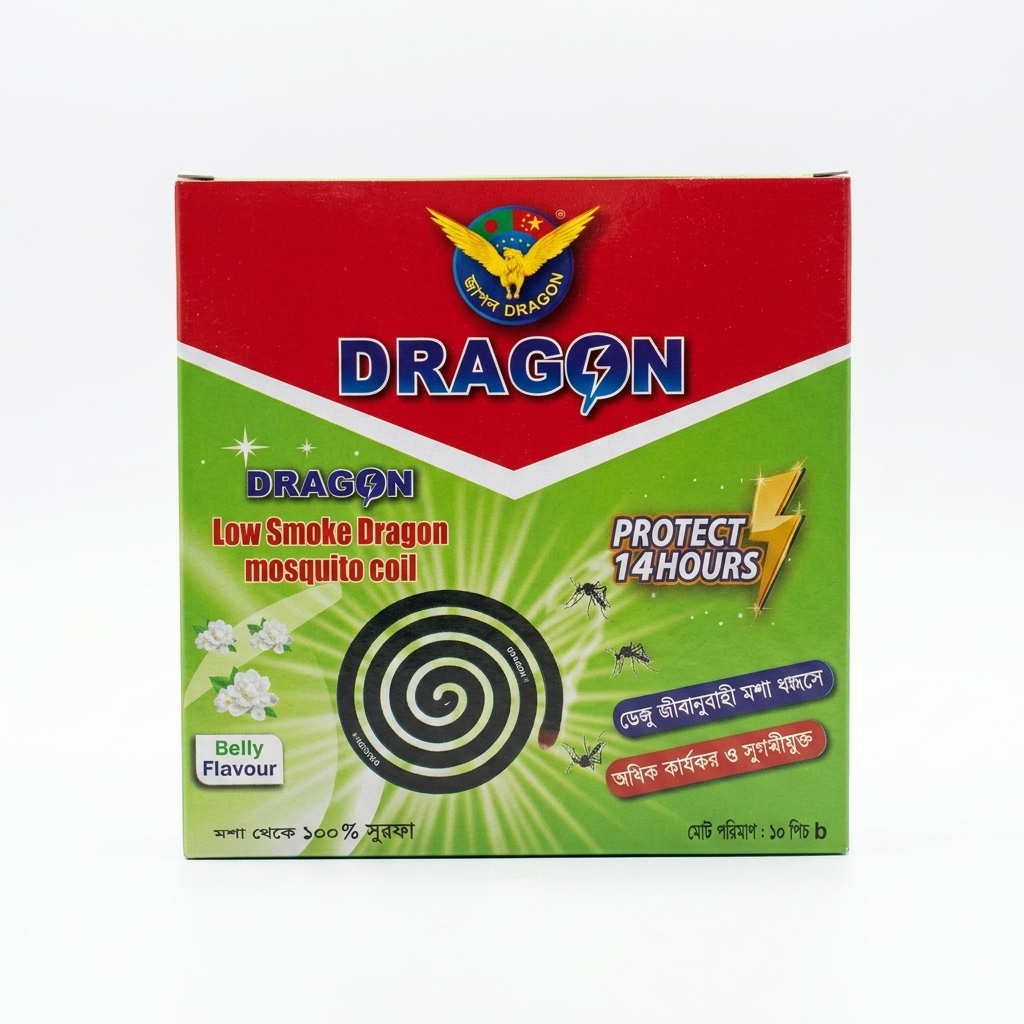 Dragon Pit Colour  Mosquito Coil / Low Smoke