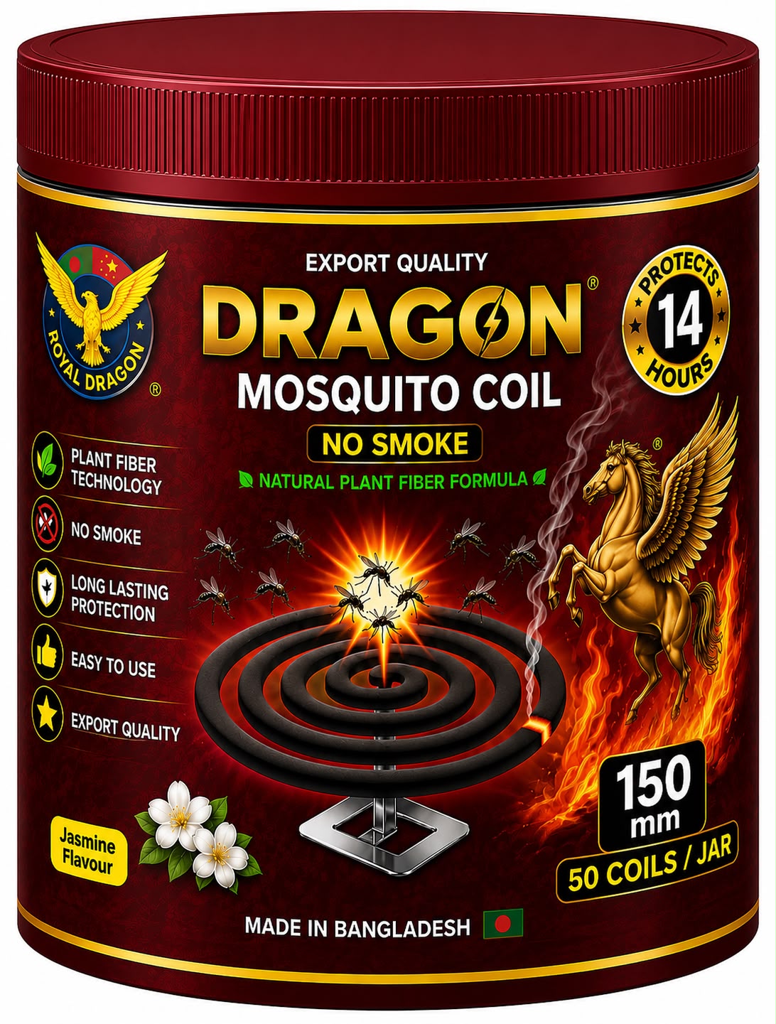 Dragon Jar (Jambo)  Mosquito Coil