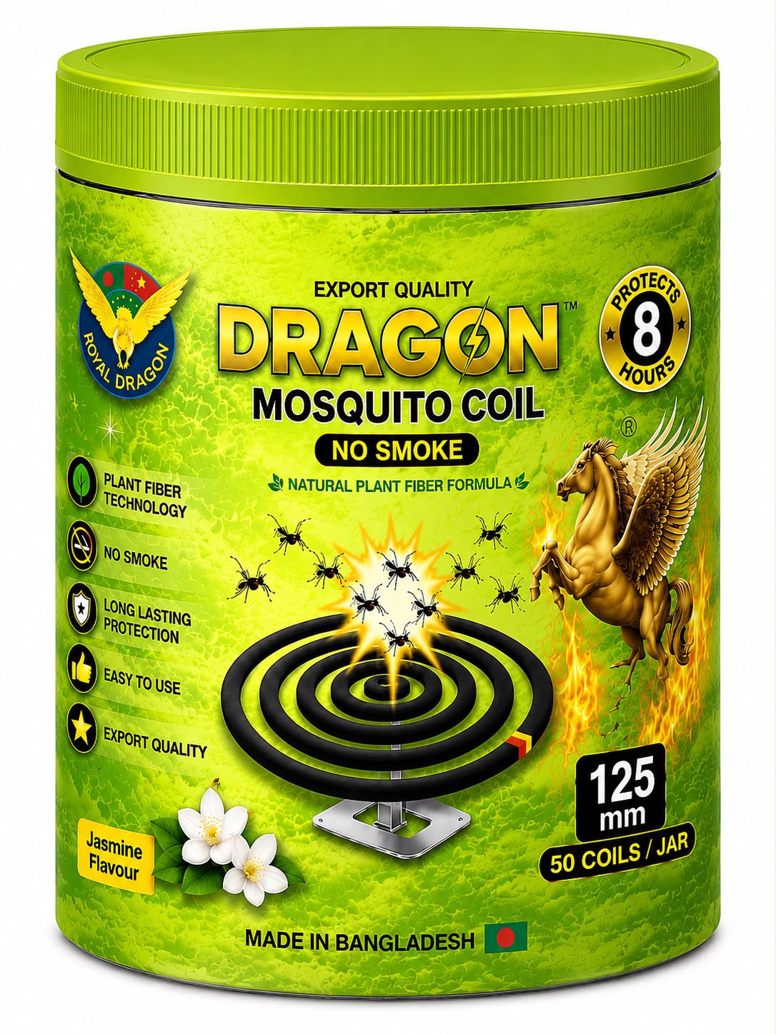 Dragon Jar (Big)  Mosquito Coil